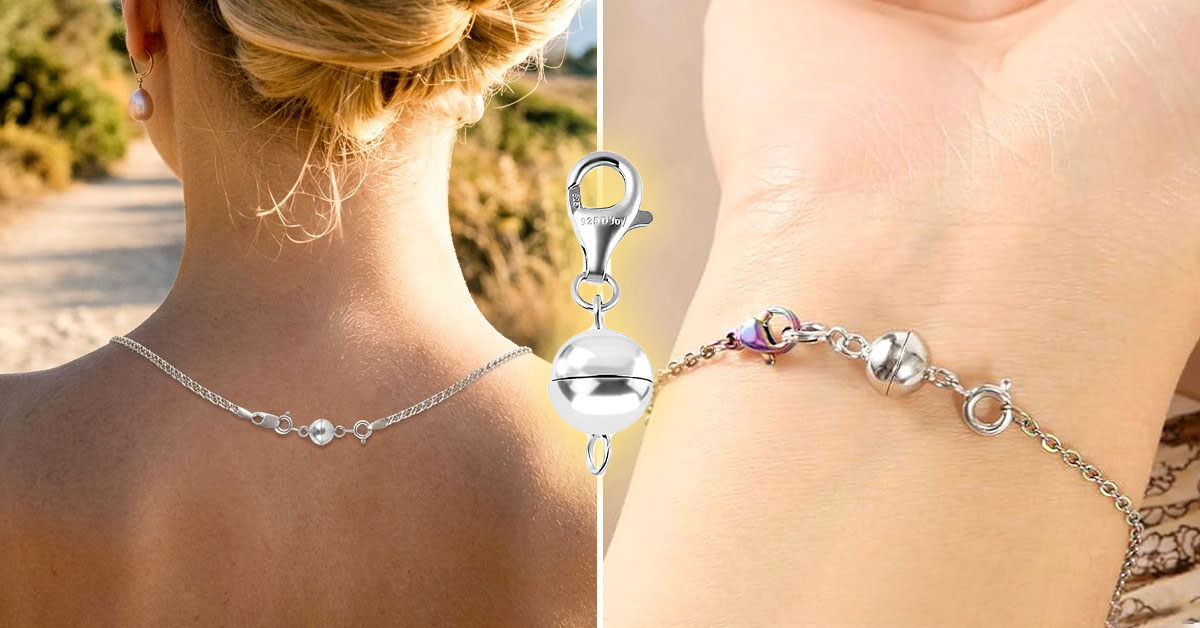 Compatible avec les colliers et les bracelets