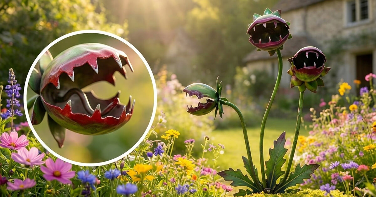Un Charme Poétique et Singulier, Instantané dans Votre Jardin