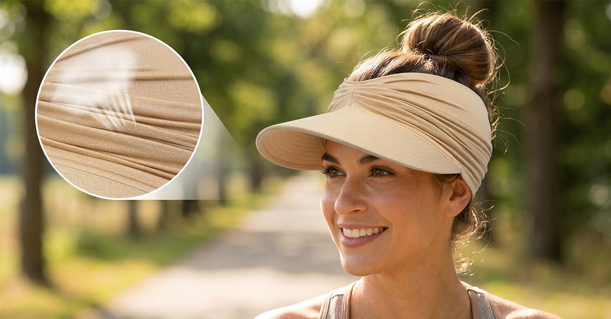 Le mélange coton-polyester respirant vous garde au frais