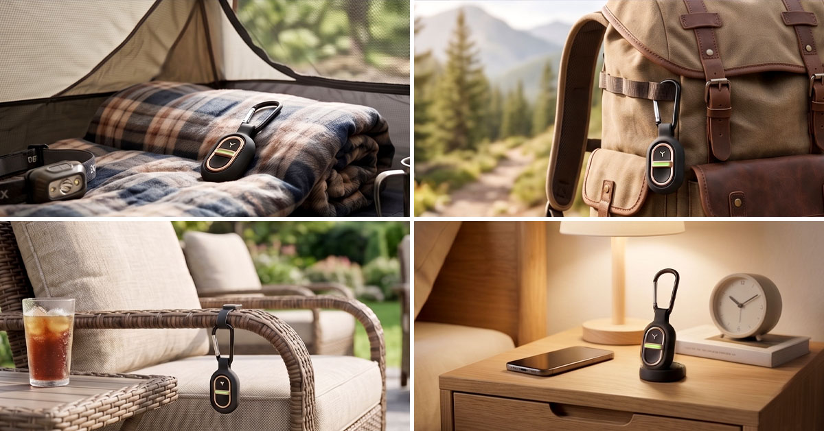 Idéal pour le Camping, la Randonnée, les Terrasses et les Chambres à Coucher